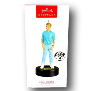 Zack Morris "Saved By The Bell" 90s Hallmark Ornament - NWT